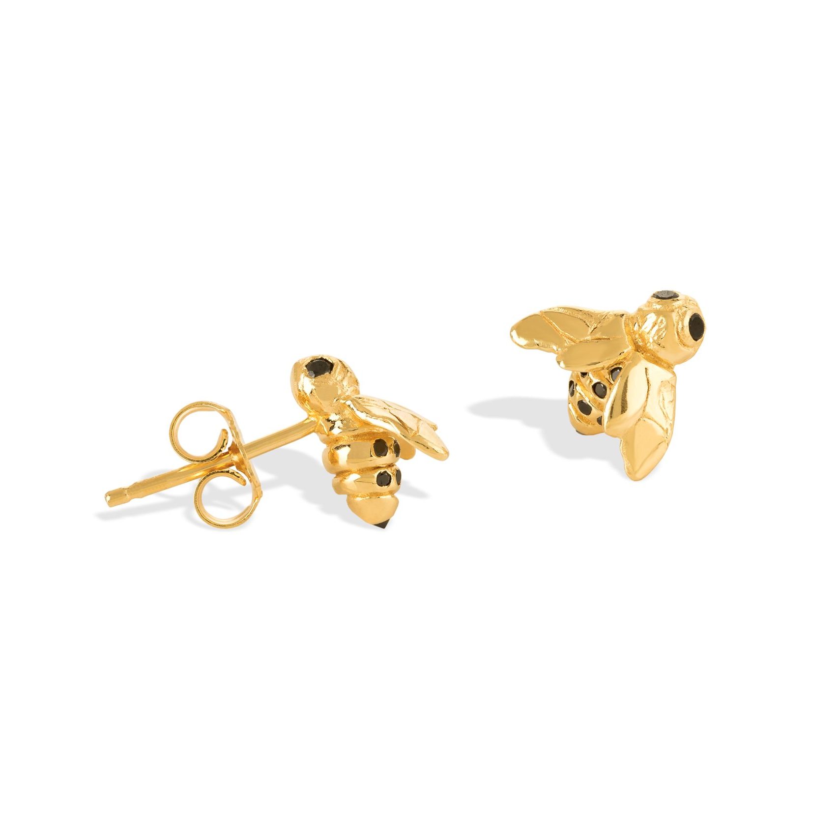 Bee_Stud_Earrings_Gold