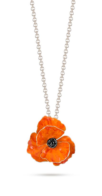 Colar Papoila Californiana