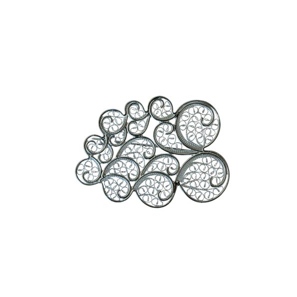Cloud_Small_Brooch_Silver