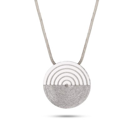 Colar Pendente Disco