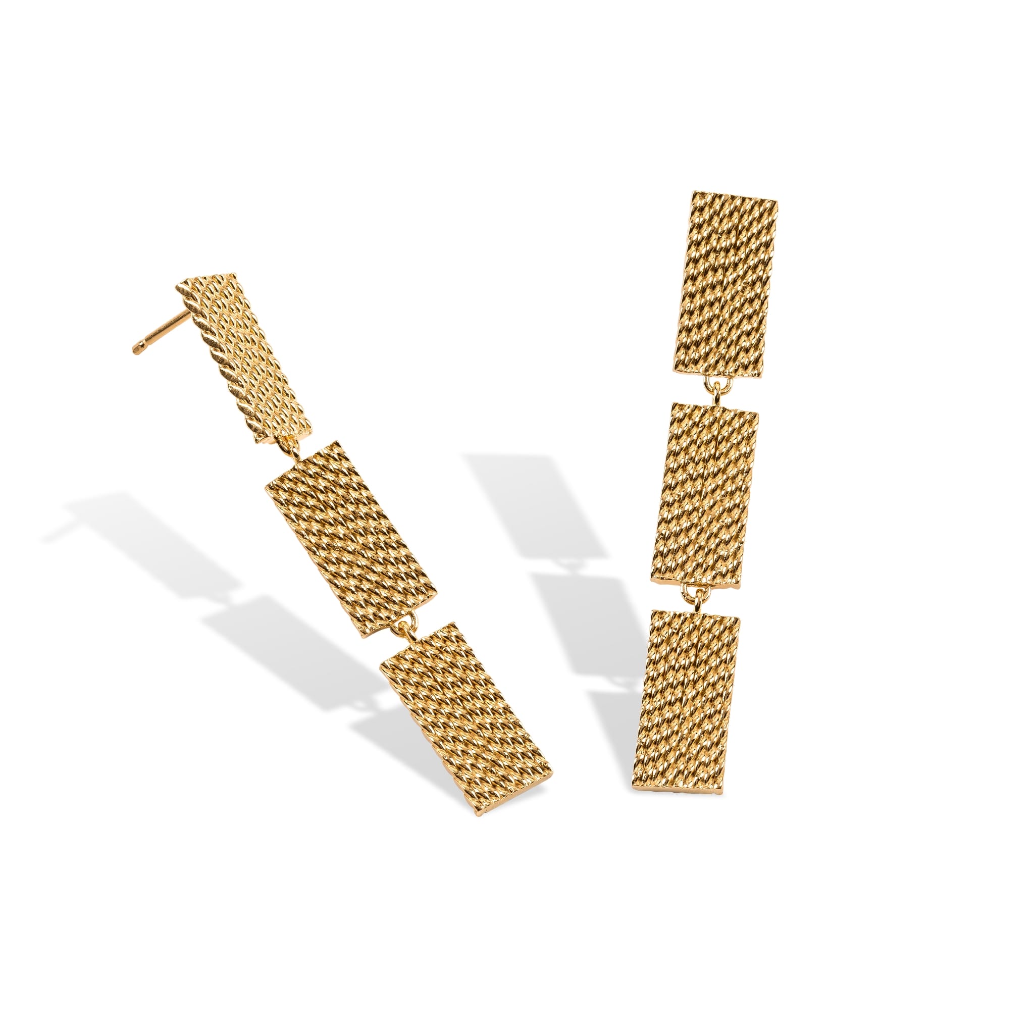 Karree_Articulated_Earrings_Gold
