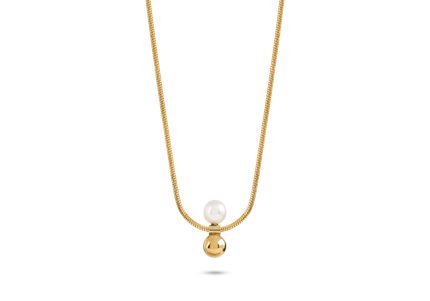 Colar Pendente com Pérola