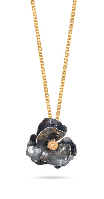 Colar Pendente Papoila