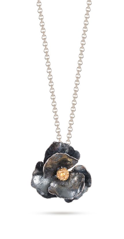 Colar Pendente Papoila