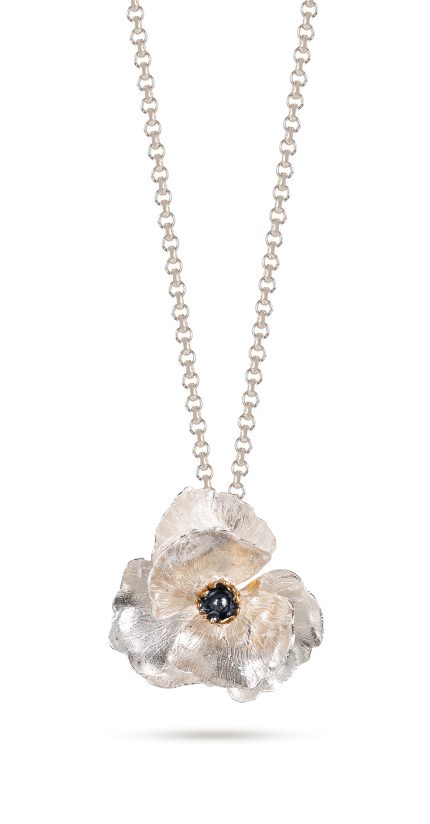 Colar Pendente Papoila