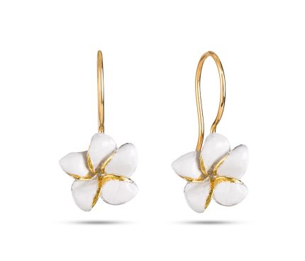 Brincos Pendentes Jasmim